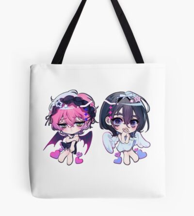 A Pair Of Mizisua Angels Tote Bag