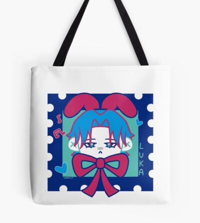 Luka Stamp Chibi Cute Tote Bag