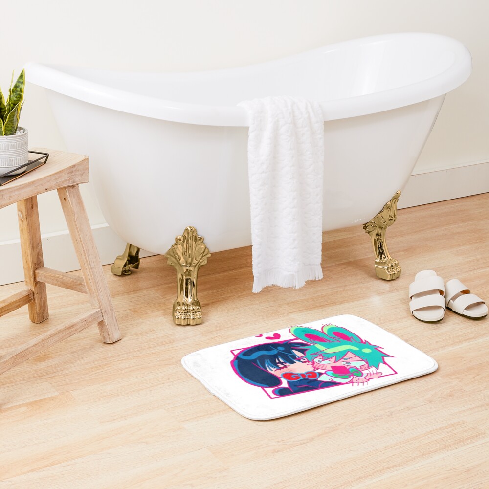 Till Accepts Ivan S Love Bath Mat - Image 2
