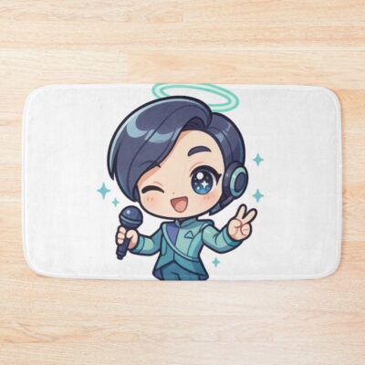 Ivan Alien Stage Chibi Bath Mat