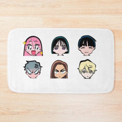 Alien Stage Small And Cute Bath Mat
