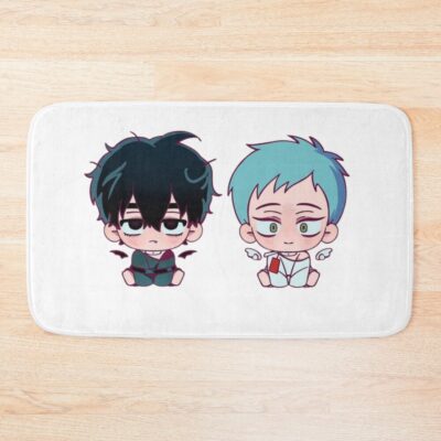 Alnst Cute Ivan X Till Bath Mat