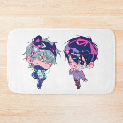 Cute Little Ivan And Till Bath Mat