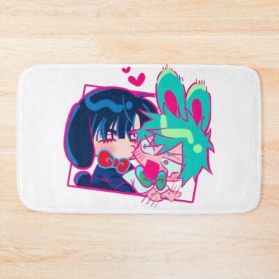 Till Accepts Ivan S Love Bath Mat