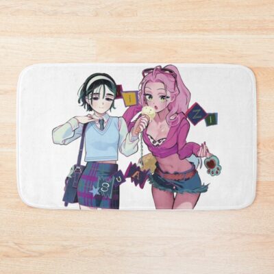 A Date Just For Girls Bath Mat