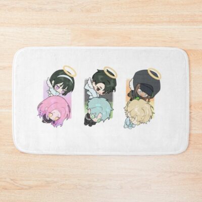 The Guardian Angels Of Alien Stage Bath Mat