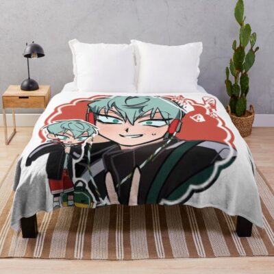 Till Don T Blush Like That Throw Blanket