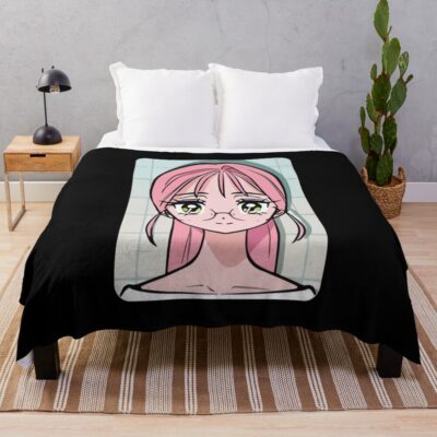 Mizi Alien Stage Throw Blanket