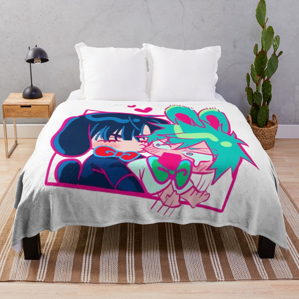 Till Accepts Ivan S Love Throw Blanket