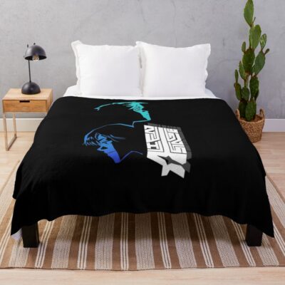 Ivantill Alien Stage Alnst Throw Blanket