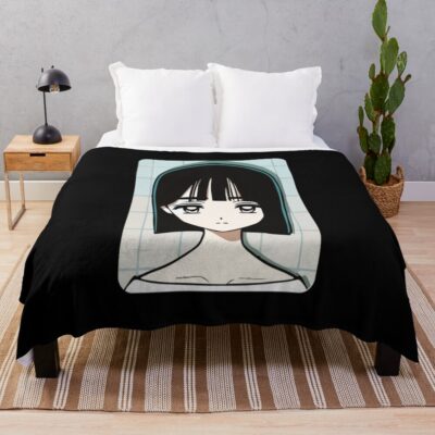 Sua Alien Stage Throw Blanket