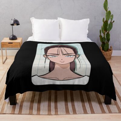 Hyuna Alien Stage Throw Blanket