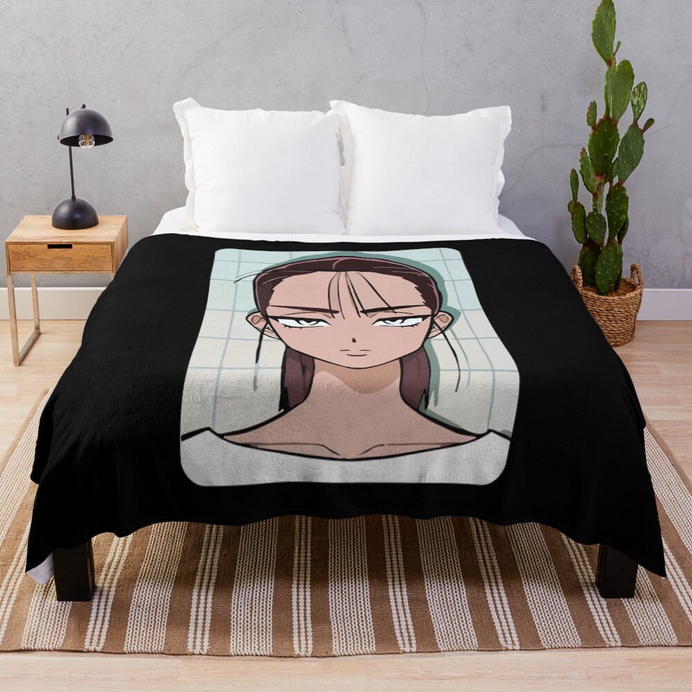 Hyuna Alien Stage Throw Blanket