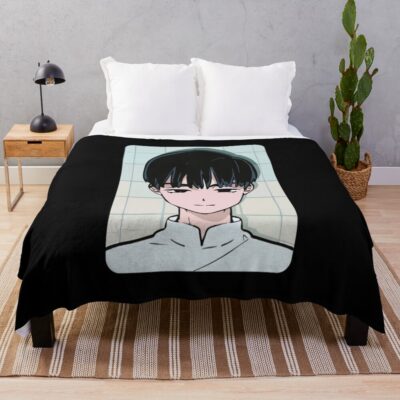 Ivan Alien Stage Throw Blanket