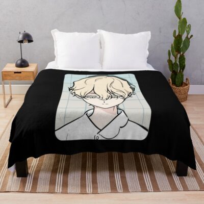 Luka Alien Stage Throw Blanket