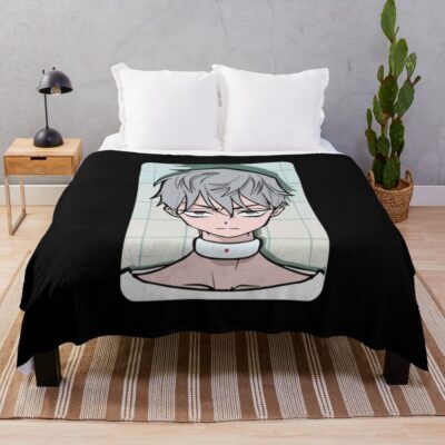 Till Alien Stage Throw Blanket