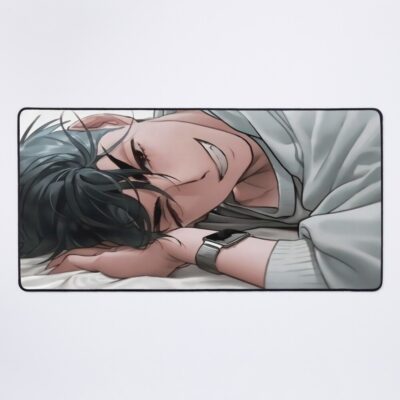 Upscaled Ivan Smiling Mouse Pad