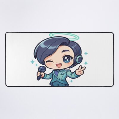 Ivan Alien Stage Chibi Mouse Pad