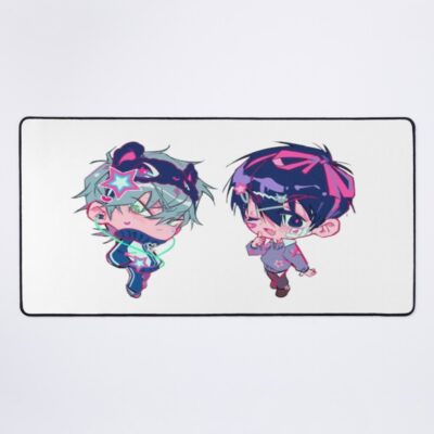 Cute Little Ivan And Till Mouse Pad