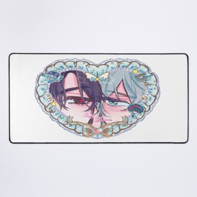 Ivan X Till Looking At Each Other Mouse Pad
