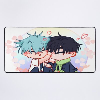 Ivantill Chibi Highschool Au Mouse Pad