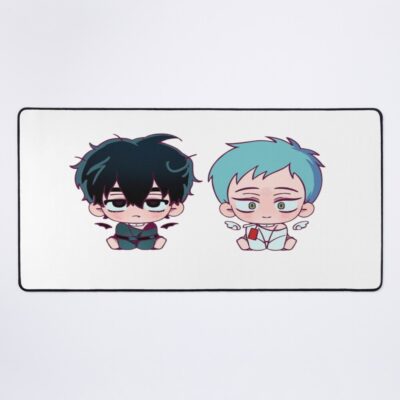 Alnst Cute Ivan X Till Mouse Pad