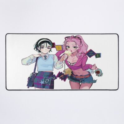 A Date Just For Girls Mouse Pad