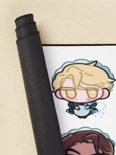 Alternative view of Chibi Alien Stage Version Coffee Shop Mouse Pad