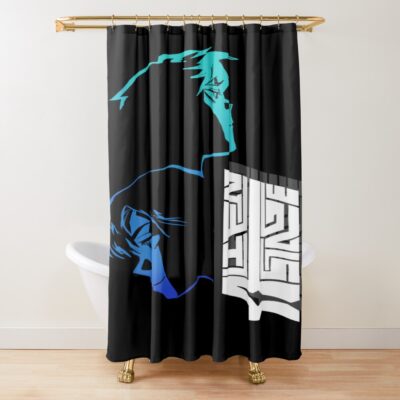 Ivantill Alien Stage Alnst Shower Curtain