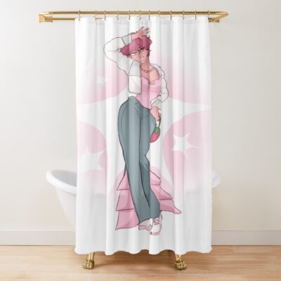 Mizi Alien Stage Shower Curtain