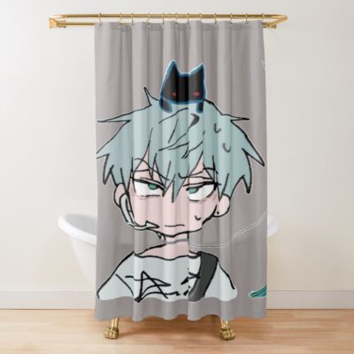 Till Alien Stage Shower Curtain