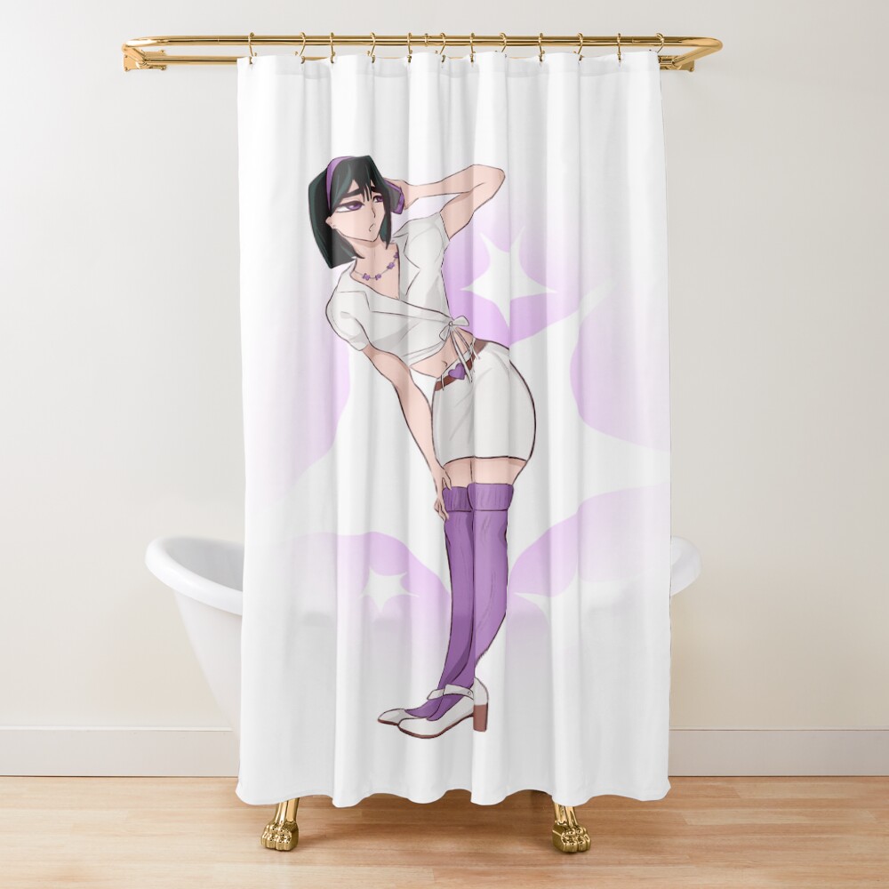 Sua Alien Stage Shower Curtain