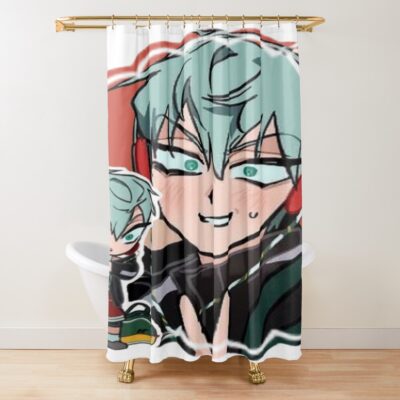 Till Don T Blush Like That Shower Curtain