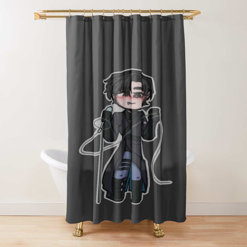 Ivan Alien Stage Shower Curtain
