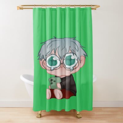 Actor Au Till Crys Shower Curtain
