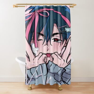Ivan Being Sweet And Cute Shower Curtain