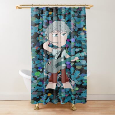 Till Alien Stage Fanart Shower Curtain