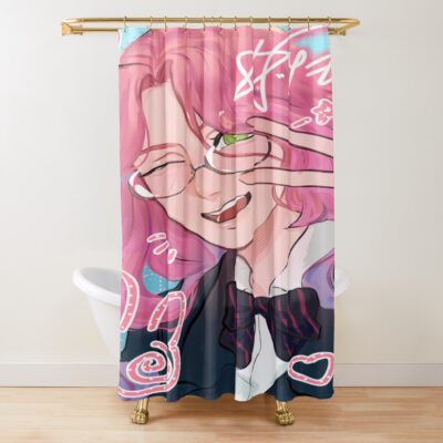 Mizi Alien Stage Hi Shower Curtain