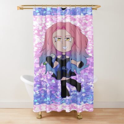 Mizi Alien Stage Fanart Shower Curtain