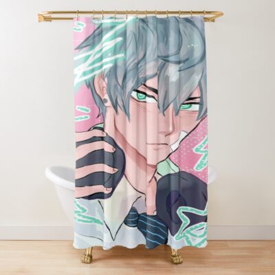 Till Alien Stage Cool Shower Curtain