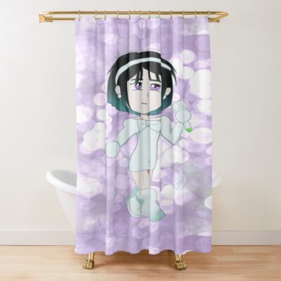 Sua Alien Stage Fanart Shower Curtain