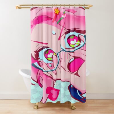 Alien Stage Mizi Supper Shy Shower Curtain