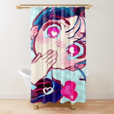 Alien Stage Sua Opps Shower Curtain