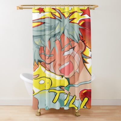 Till Mi Vida Loca Cry Shower Curtain