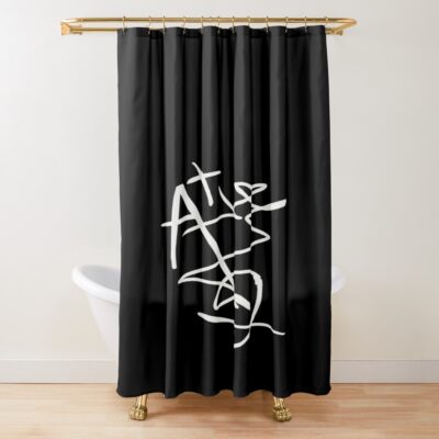 Tills Design Logo Shower Curtain