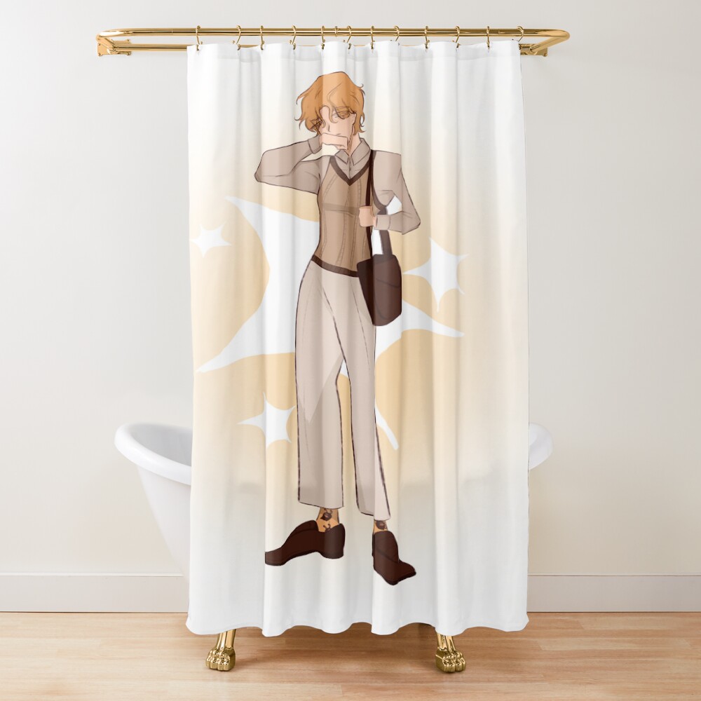 Luka Alien Stage Shower Curtain