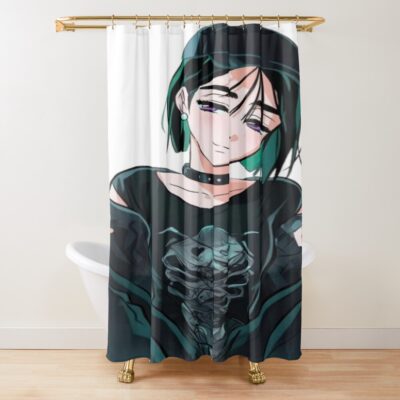 Sua Nice New Clothes Shower Curtain
