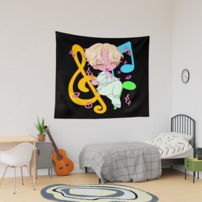 Alien Stage Luka Tapestry