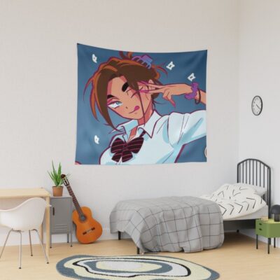 I M A Pretty Girl Right Haha Tapestry
