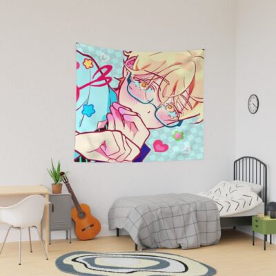 Alien Stage Luka Super Shy Tapestry